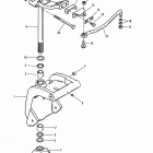 35 0B110789 AND UP Поворотный кронштейн