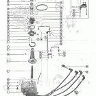 500 1421113 THRU 1639472 Magneto adaptor and pilot assembly