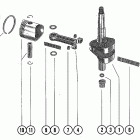 3.6 5404657 AND UP Crankshaft, piston and connecting rod assembly