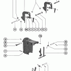 3.6 5404657 AND UP Зажим и поворотный кронштейн в сборе