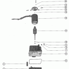 1150 3525441 THRU 4855152 Hydraulic pump assembly