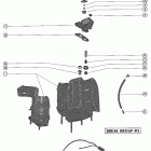 402 3336258 THRU 4117709 Cylinder block and coil mounting bracket (serial group #...