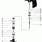 39 (1 CYL.) 1655013 THRU 2498135 Корпус редуктора , гребной вал