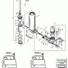 35 0B110789 AND UP Компоненты механизма гидроподъема (с ручным )