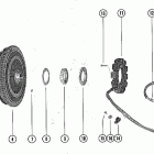 1150 2836019 THRU 3525440 Маховик и статор