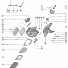 200 7012358 THRU 7098522 Блок цилиндров