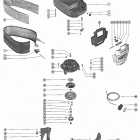 200 2827677 THRU 3226957 Капот и стартер