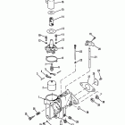 4.5 (1 CYL.) 5595532 AND UP Carburetor assembly (tillotson)