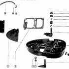 39 (1 CYL.) 1655013 THRU 2498135 Нижняя часть капота