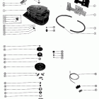 39 (1 CYL.) 1655013 THRU 2498135 Капот и стартер