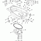 35 (2 CYL.) 209608 AND UP Bottom cowl and exhaust plate