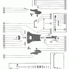 1000BP 2641855 THRU 3253111 Зажим и поворотный кронштейн в сборе