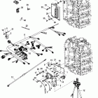 110 Jet (2.5L) 1B690542 & Up Electrical plate assembly, serial number 1b490865 and be...