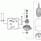 35 (2 CYL.) 209608 AND UP Стартер