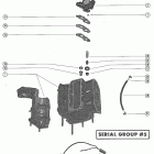 402 3336258 THRU 4117709 Cylinder block and coil mounting bracket (serial group #...