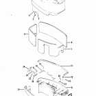 25 (2 CYL.) 7166928 THRU 7207857 Капот