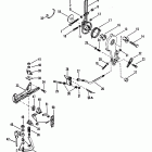 V-150 Work 4868998 THRU 0A904645 Рычаг дросселя и вал механизма переключения передач