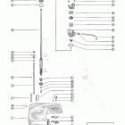 110 1470349 THRU 1865778 Корпус редуктора в Сборе