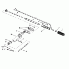 18 6416713 THRU 6443972 Ручка рулевого управления в сборе