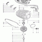 1000 1464949 THRU 1768403 Капот и стартер