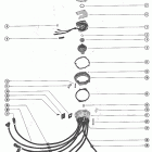 1100 1870204 THRU 2314955 Distributor assembly, complete (merc 1100e-ss-1)