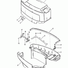 18 6416713 THRU 6443972 Cowls (hinge attached w / 2 rivets)