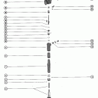 200 2827677 THRU 3226957 Ручка рулевого управления в сборе