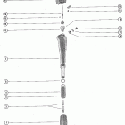 45, 4.5 (1 CYL.) 4107220 THRU 5595531 Ручка рулевого управления в сборе