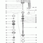 1000 1464949 THRU 1768403 Gear housing assembly, complete (merc 1000e-1) (page 2)