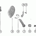 40 (1 CYL.) 3305152 THRU 7045757 Карбюратор и воздушная заслонка