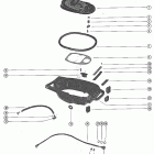 200 3226958 THRU 3537530 Нижняя часть капота