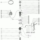 1000BP 2641855 THRU 3253111 Distributor adaptor and vertical linkage