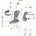 200 7012358 THRU 7098522 Корпус редуктора, вертикальный вал