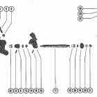 200 1866496 THRU 2296266 Привод управления механизмом переключения передач