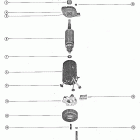 1000BP 2641855 THRU 3253111 Стартер