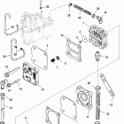V-150 EFI (2.5L) 1B227000 & Up Топливная система