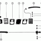 39 (1 CYL.) 1655013 THRU 2498135 Fuel pump assembly (40)