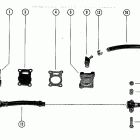 39 (1 CYL.) 1655013 THRU 2498135 Fuel pump assembly (39)