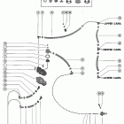 1150 3525441 THRU 4855152 Fuel pump and fuel line assembly (serial group #2)