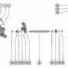 200 2827677 THRU 3226957 Привод управления механизмом переключения передач