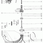 1000BP 2641855 THRU 3253111 Distributor housing and rotor