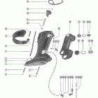 200 2827677 THRU 3226957 Корпус редуктора, вертикальный вал