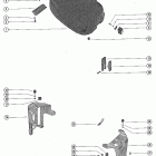 500 4141000 THRU 4357639 Top cowl assembly