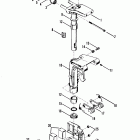 18 5837437 THRU 6416712 Поворотный кронштейн в сборе