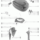 1150 2836019 THRU 3525440 Капот