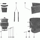 1400, 140 4865678 THRU 5327662 Cowling and front cover