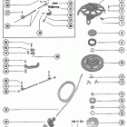 500, 50 7068998 THRU 7143687 Starter housing (manual)