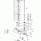 35 0B110789 AND UP Корпус редуктора, вертикальный вал