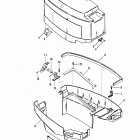 18 6416713 THRU 6443972 Cowls (hinge attached w / 2 screws)