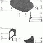 402 3336258 THRU 4117709 Top cowl assembly